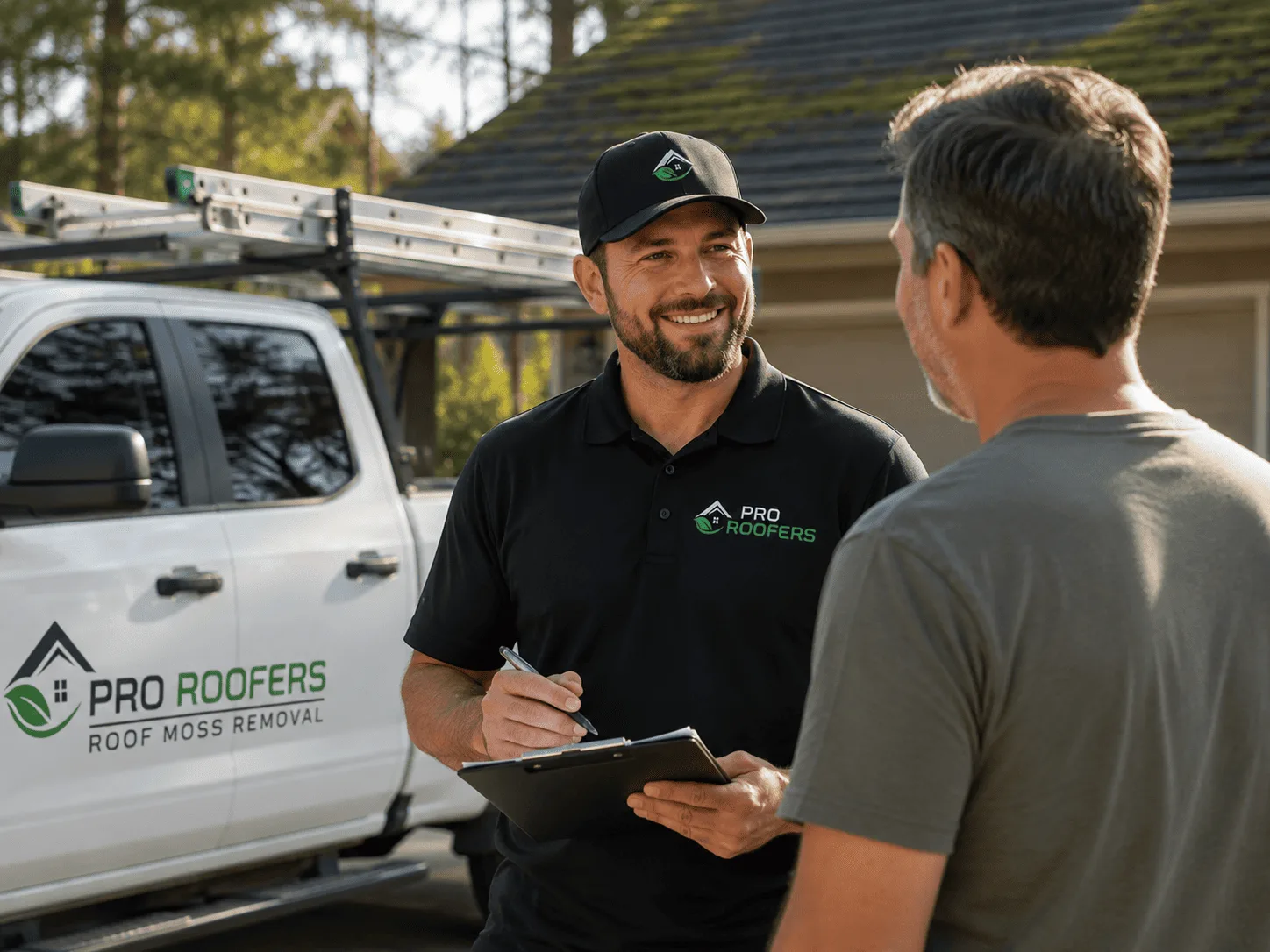 Roof Moss Removal Loxahatchee, FL FAQs